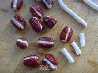 Soft Glutinous Sweetness---glutinous Rice Date recipe