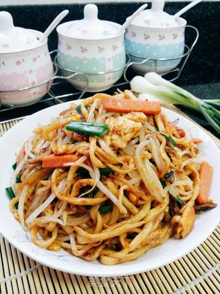 Home-cooked Fried Noodles recipe