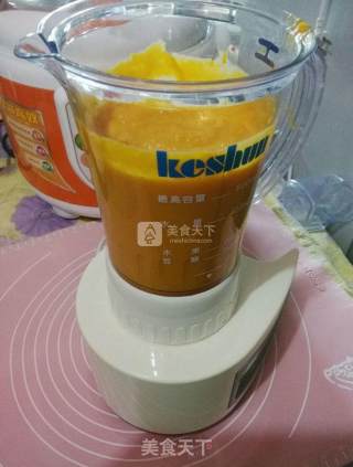 Creamy Pumpkin Drink recipe