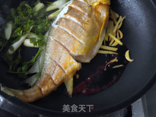 Braised Yellow Croaker recipe