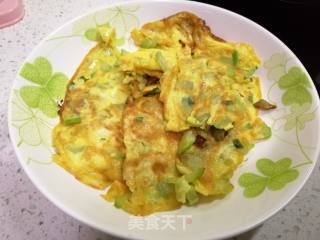 Bitter Gourd Omelette recipe