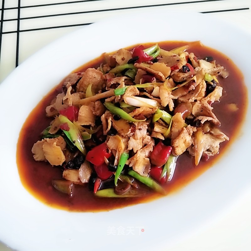 Sauce-flavored Twice-cooked Pork recipe