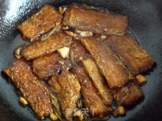 Sweet and Sour Hairtail recipe