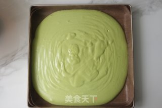 Matcha Cream Cake Roll recipe