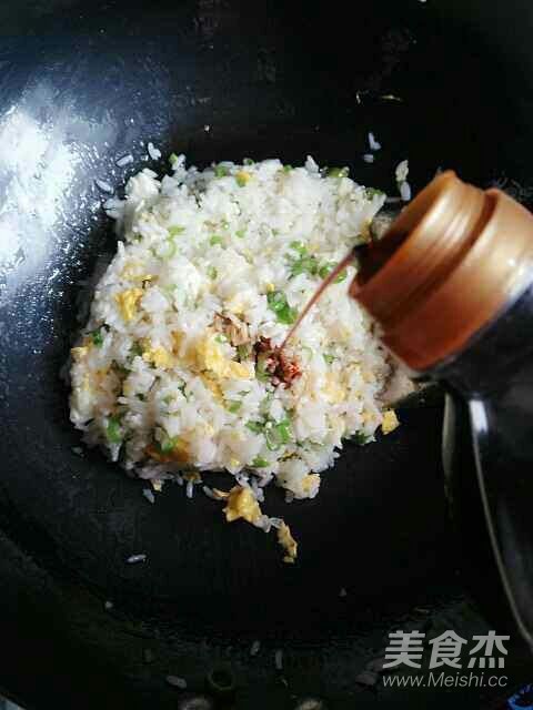 Fried Rice with Empty Vegetable and Egg recipe