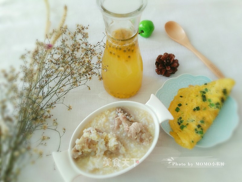 Tube Bone Millet Porridge recipe