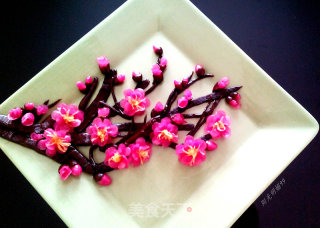 Red Plum Primula (new Year's Dessert) recipe