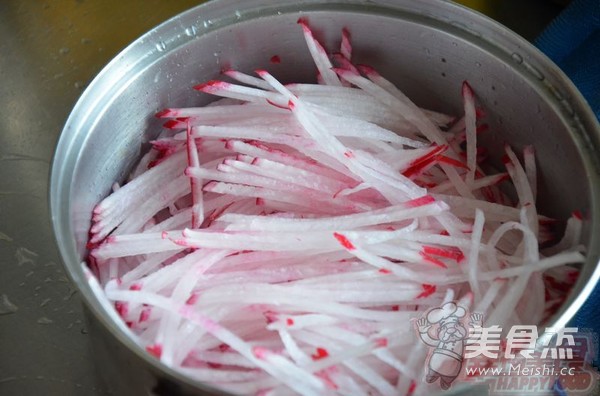 Mixed Shredded Radish recipe