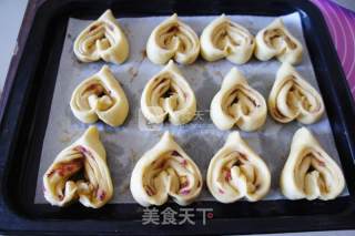 Rose Almond Bread recipe