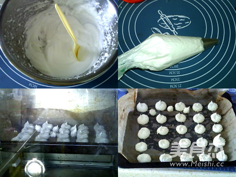 Meringue recipe