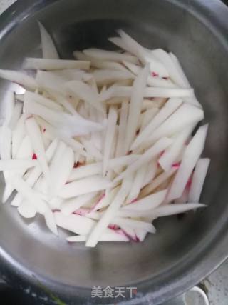 Soaked Carrot Sticks recipe