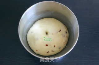 Christmas Wreath Bread recipe