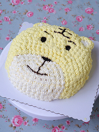 Cute Tiger Cake recipe