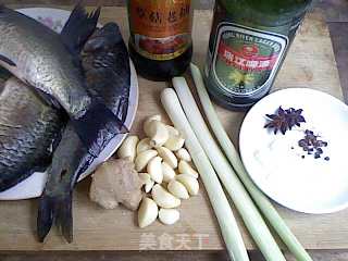 Beer Crisp Crucian Carp recipe