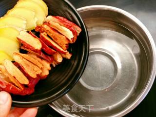 "summer Drink" Ginger Jujube Tea recipe