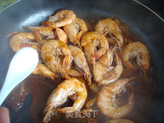 Braised Prawns recipe