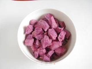 Let Children Like Breakfast More-purple Sweet Potato Rice Cereal recipe