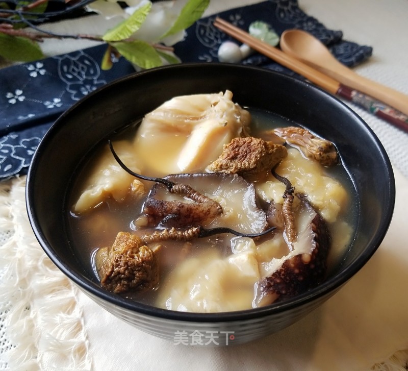 Cordyceps Sanxian Soup