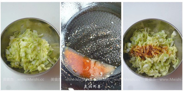 Spicy Cabbage Leaves recipe