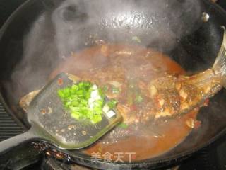 Braised Bream in Red Soybean Sauce recipe