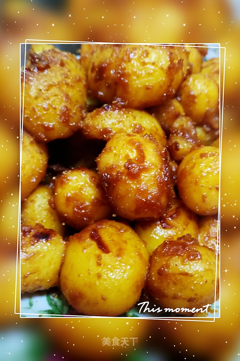 Pretzel and Vinegar Potato Pancakes recipe