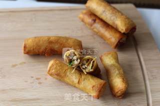 Spring Rolls recipe