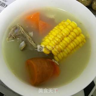 Nutritious Corn Ribs Soup recipe