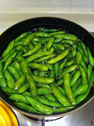 【fragrant Edamame】 recipe