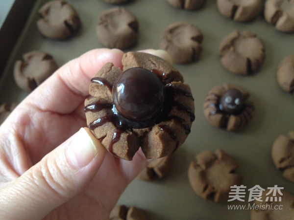 Spider Cocoa Biscuits recipe