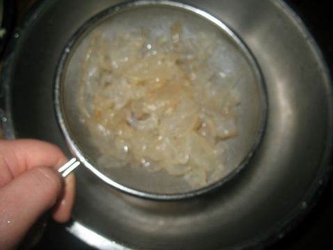 Jellyfish Mixed with Cabbage recipe