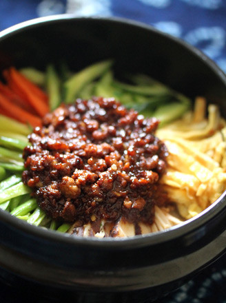 Bibimbap recipe