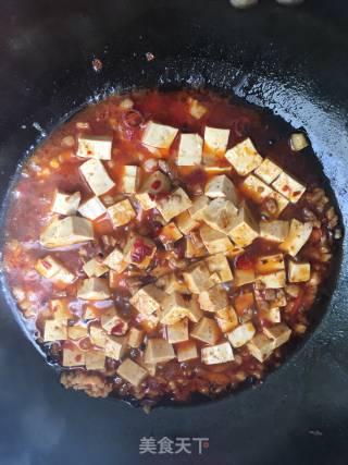 Spicy Tofu recipe