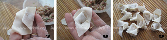 Fresh Meat Wonton recipe