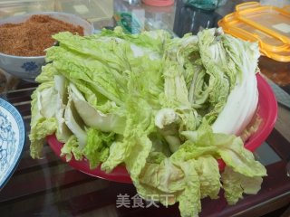 Cabbage Fermented Bean Curd recipe