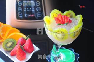 #东陵破壁机之# Sago Fruit Dessert recipe