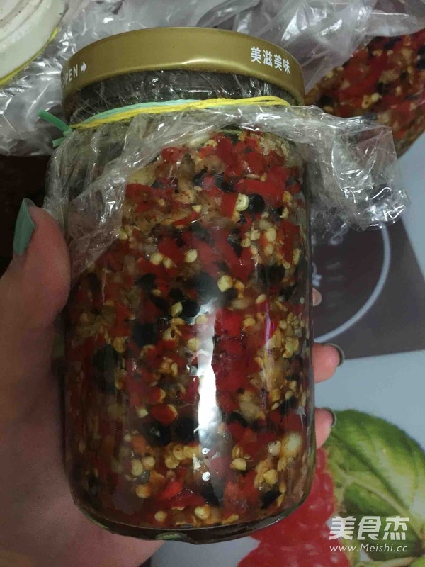 Pickled Chili Sauce recipe