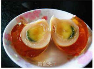 Homemade Songhua Eggs recipe