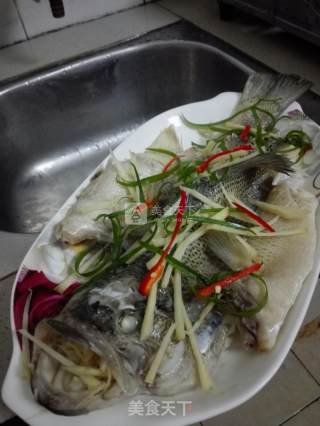 Steamed Sea Bass recipe