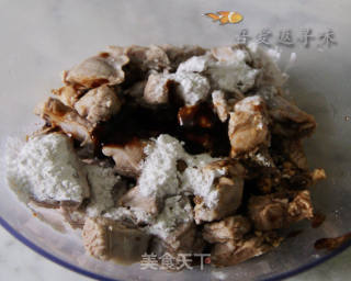 Pumpkin Cup with Spare Ribs recipe