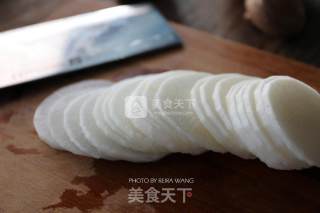 White Radish Pork Roll recipe