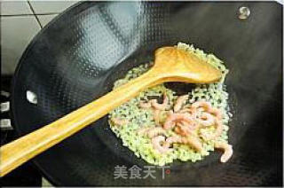 Calcium-supplemented Dishes-----stir-fried Vegetables with Ginger and Rice recipe