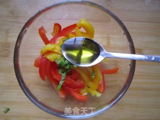 Pickled Bell Pepper Bread recipe