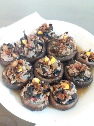 Steamed Mushrooms recipe