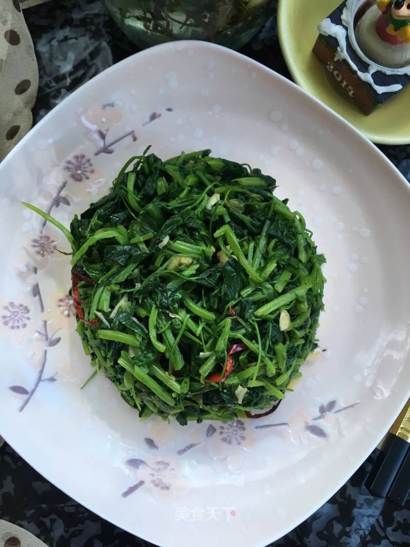 Spring Wild Vegetables: Cold Alfalfa recipe