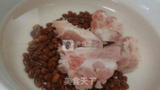 Lazy Version of Damp-removing Red Bean Bone Soup recipe