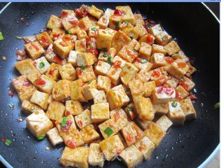 Spicy Braised Old Tofu recipe