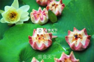 #aca烤明星大赛#lotus Pastry recipe