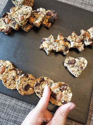 Banana Nut Oatmeal Cookies recipe