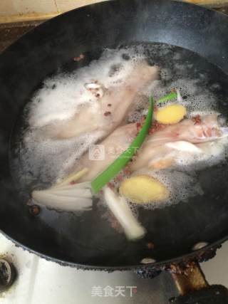 Snow Peas and Yam Hoof Flower Soup recipe