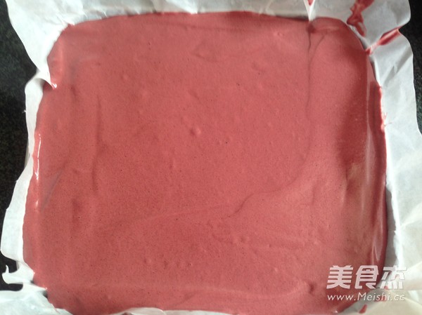 Red Velvet Cake Roll recipe